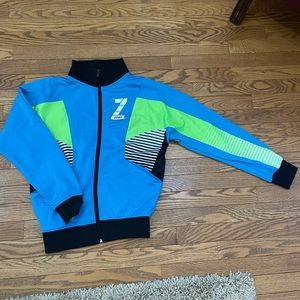 ZUMBA Racer full zip sweatshirt